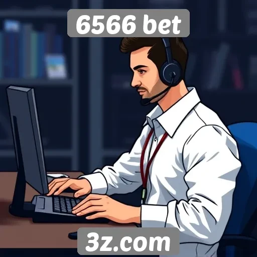 Suporte ao cliente no site 6566 bet