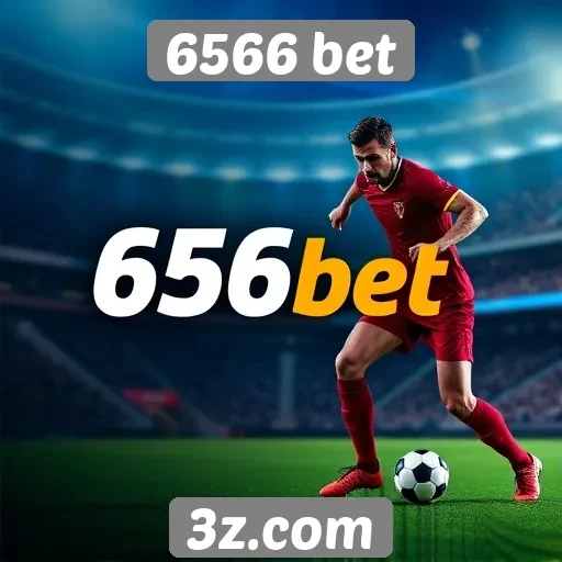 Apostas esportivas no 6566 bet